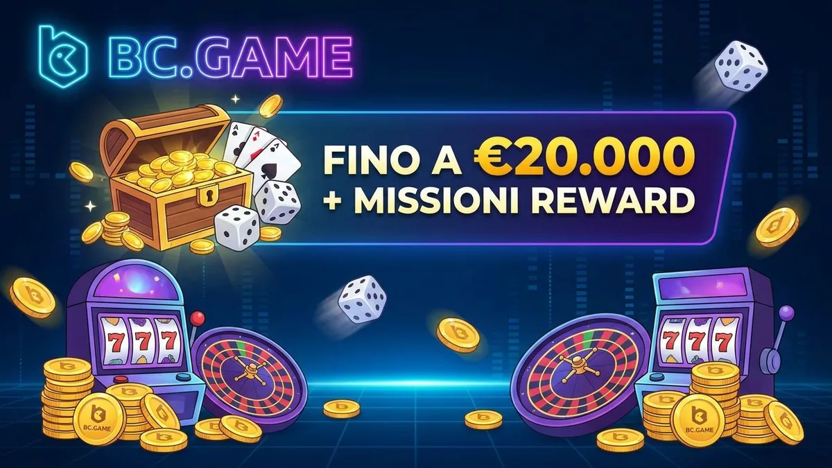 BCGame bonus