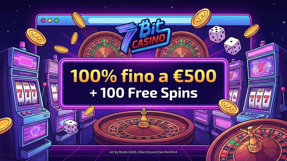 7Bit Casino bonus